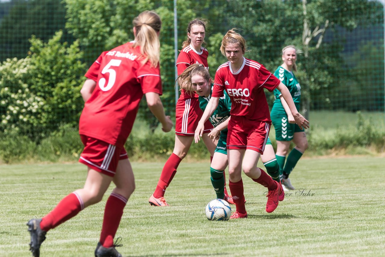 Bild 209 - SV GW Siebenbaeumen - TuS Tensfeld : Ergebnis: 2:2